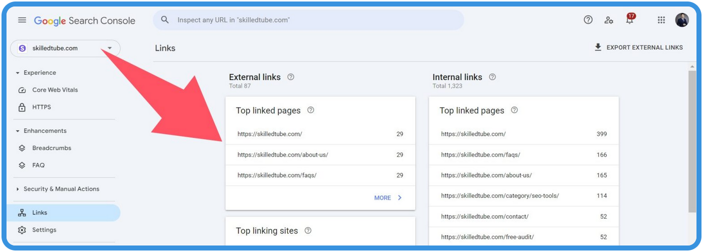 seo search console