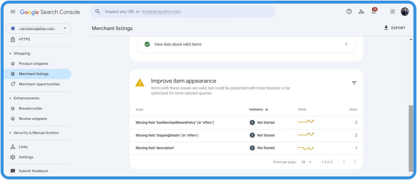 console google site
