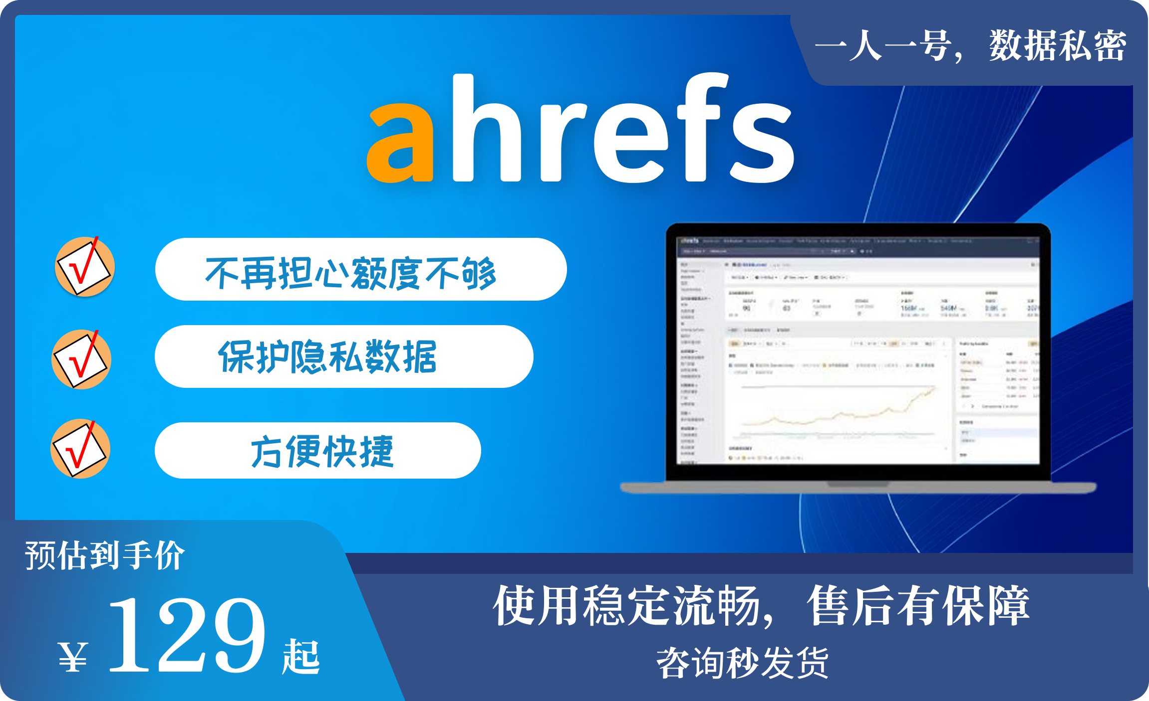 ahrefs价格